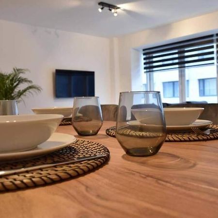 אוסטנדה Vernieuwd Appartement Op 200M Van De Zee מראה חיצוני תמונה